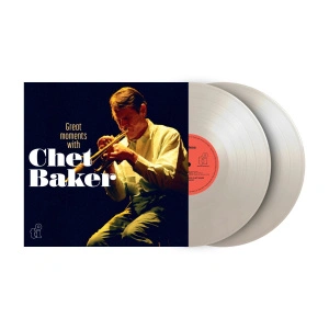 Great Moments With Chet Baker (White Vinyl)
