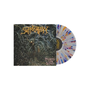 Pierced From Within (Clear with Red, Blue & Orange Splatter Vinyl)