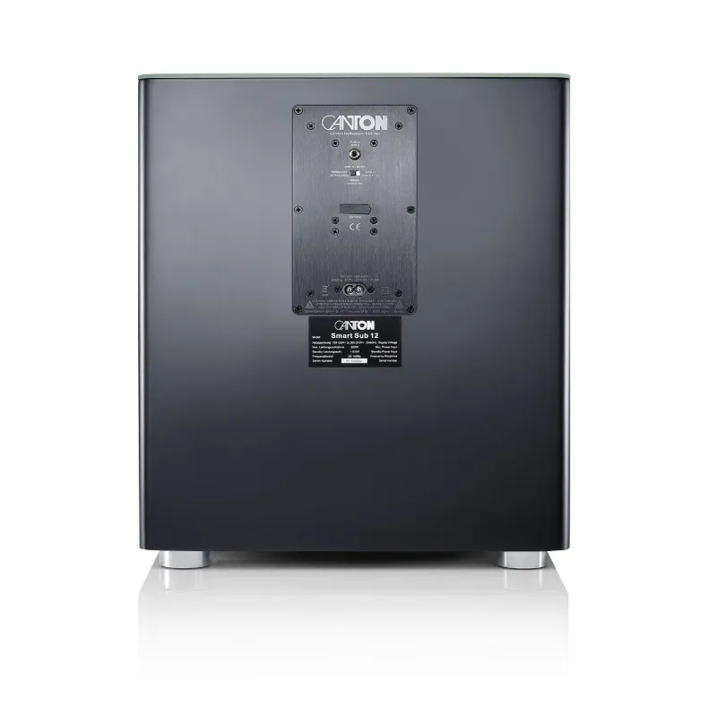 Canton Smart Sub 8 Black