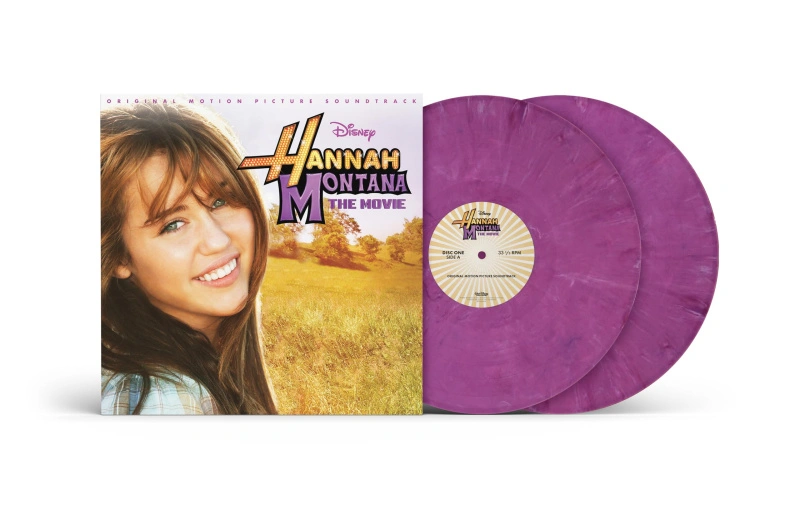 Hannah Montana: The Movie (Original Motion Picture Soundtrack) (Lavender Eco-Mix Vinyl)