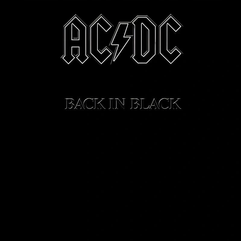 Back In Black