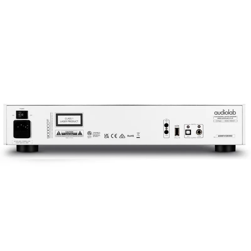 AudioLab 9000CDT silver