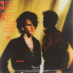 Rebel Yell (Solid Blue Vinyl)