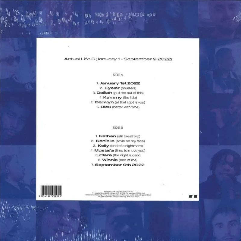 Actual Life 3 (January 1 - September 9 2022) (Clear Vinyl)