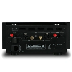 Quad Artera Stereo black