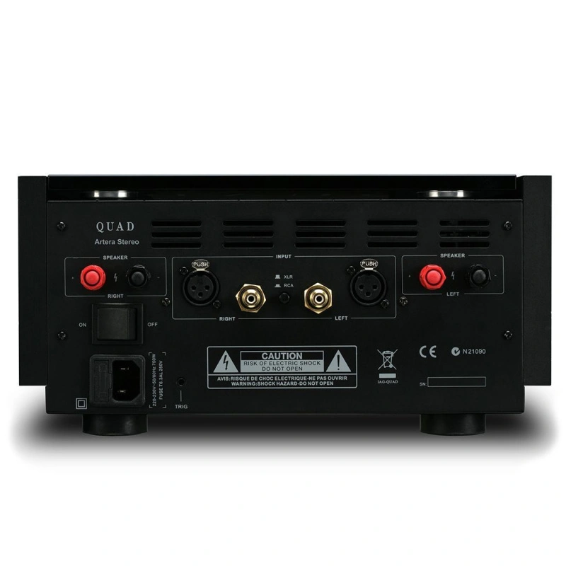 Quad Artera Stereo black