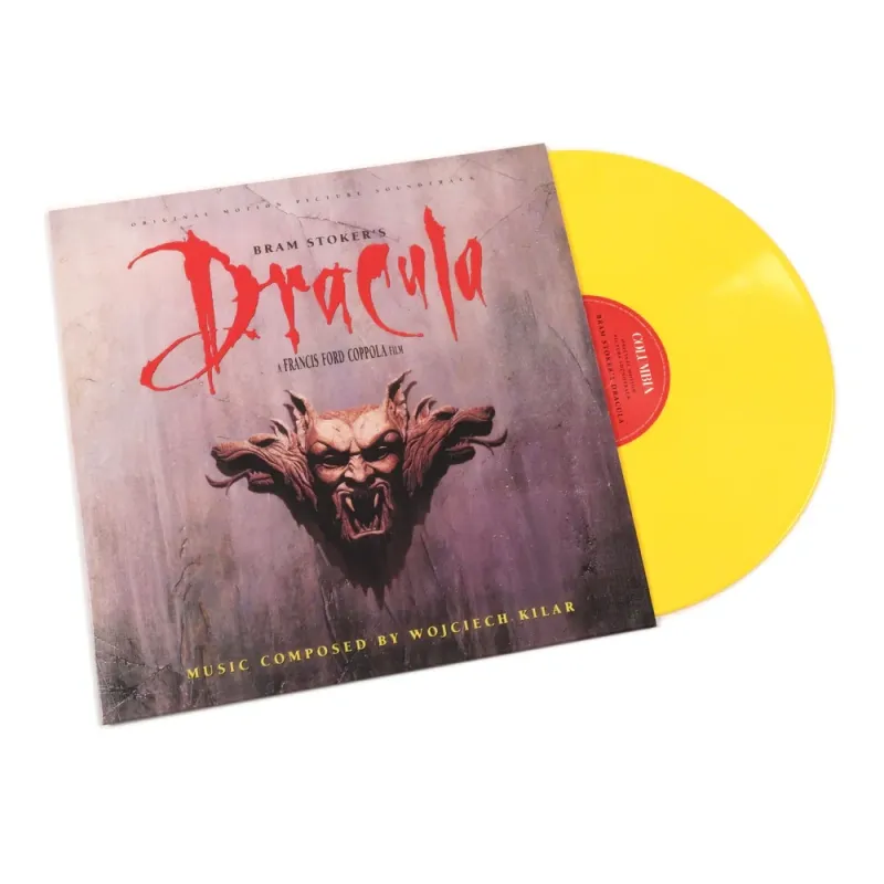 Bram Stoker's Dracula (Original Motion Picture Soundtrack) (Deluxe Yellow Vinyl)