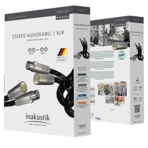 Inakustik Exzellenz Stereo Cable XLR 3.0 m (00605003)