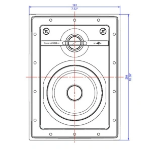 Bowers & Wilkins CWM 652