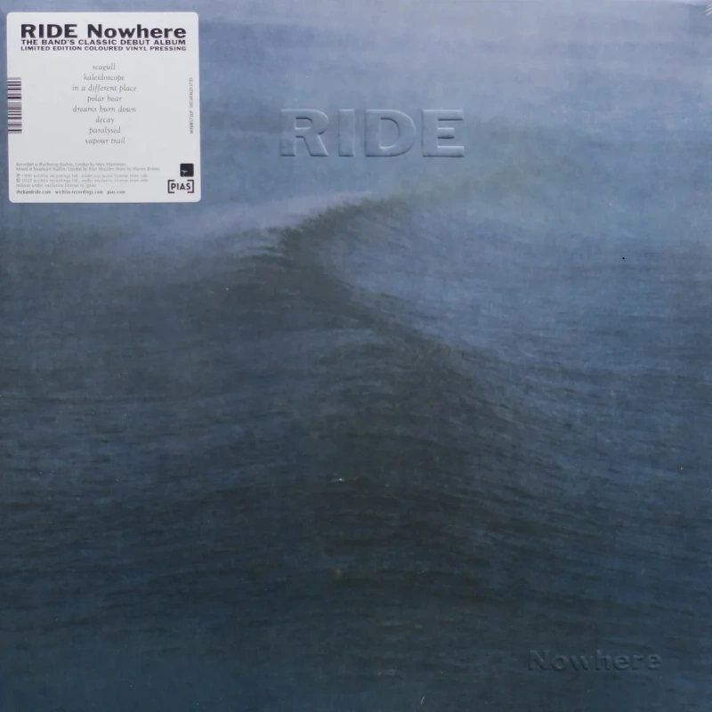 Nowhere (Transparent Curacao Blue Vinyl)