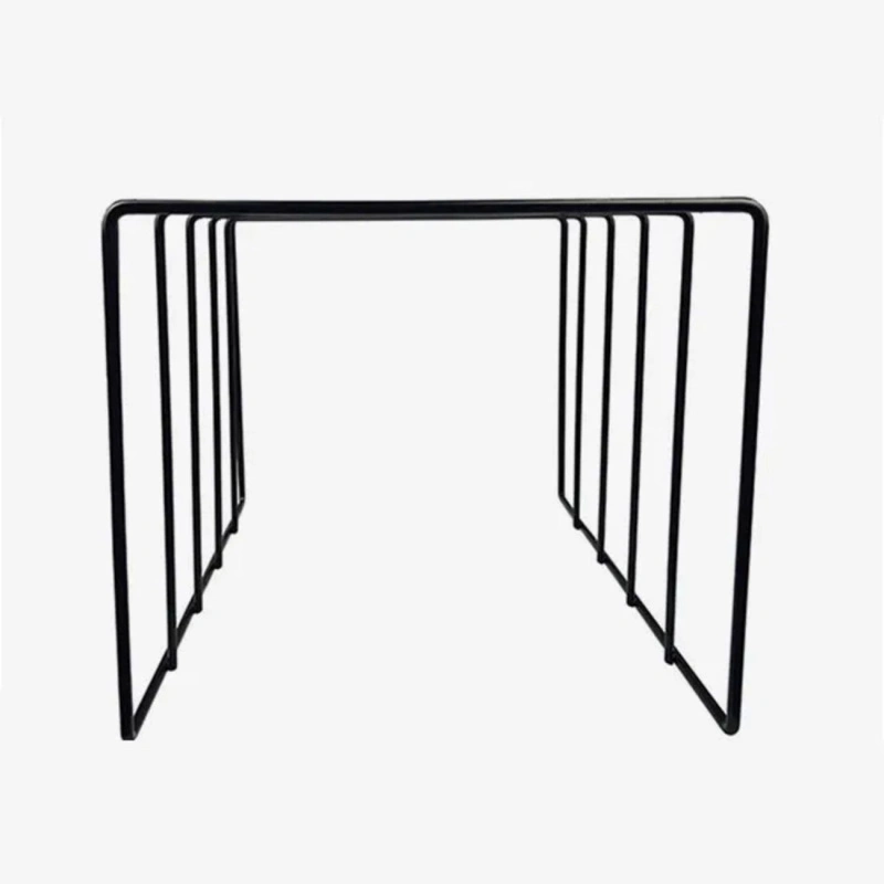 Подставка для пластинок металлическая (квадрат) под 50 пластинок AA-ACC-STDSQU