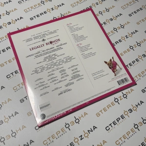 Legally Blonde The Musical (Original Broadway Cast Recording) (Pink Vinyl)