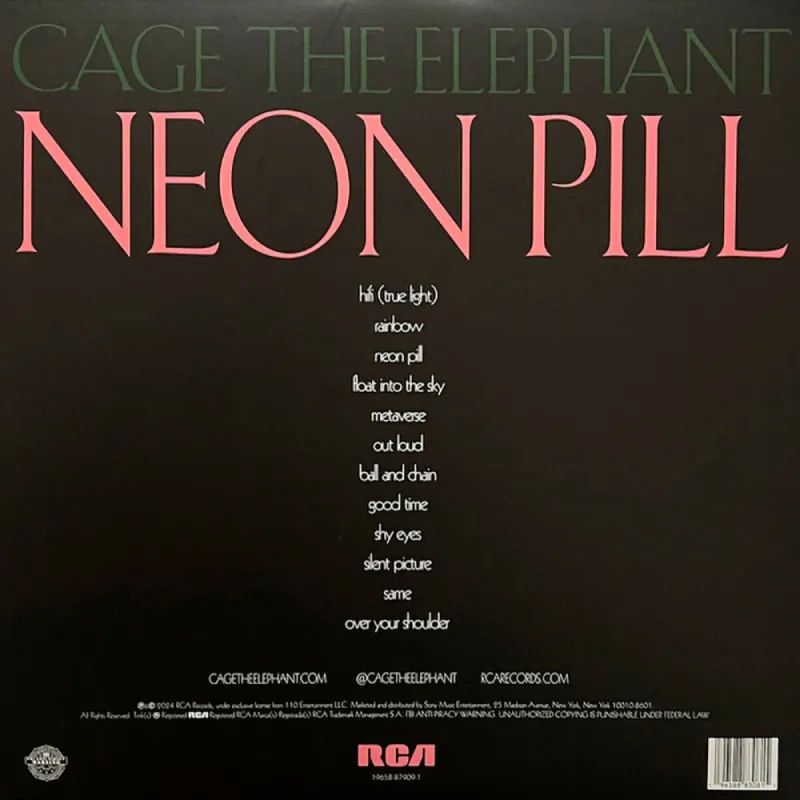 Neon Pill