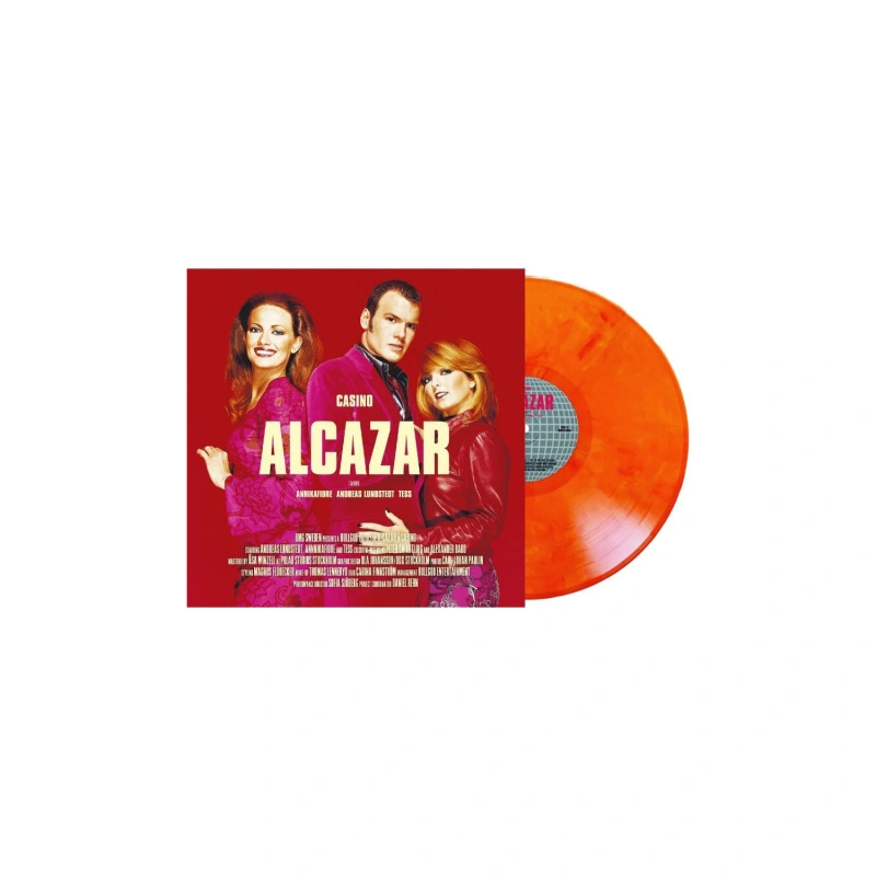 Casino (Flaming Coloured Vinyl)