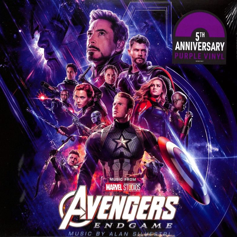 Avengers: Endgame (5th Anniversary Special Edition Purple Vinyl)