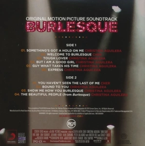 Burlesque (Original Motion Picture Soundtrack) (Metallic Gold Vinyl) 