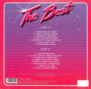 The Best (White & Red Marbled Vinyl)