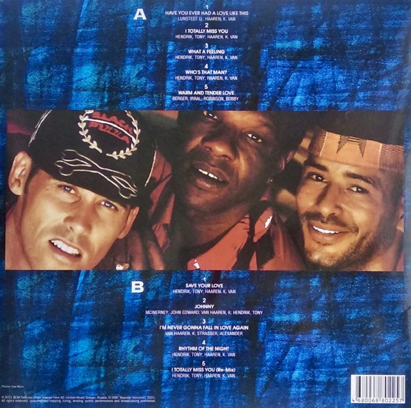 Totally (Blue Vinyl)