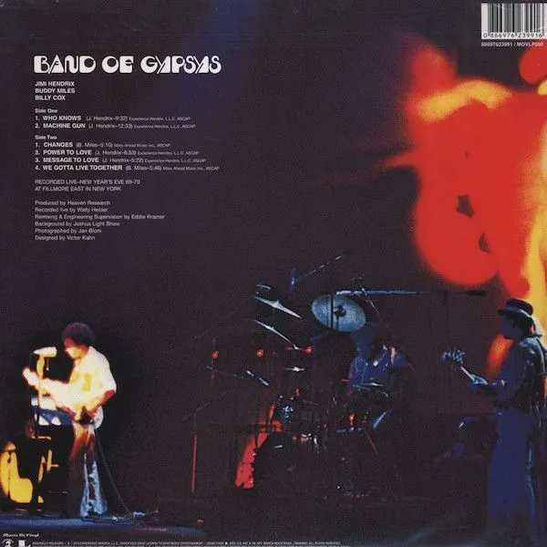 Band Of Gypsys