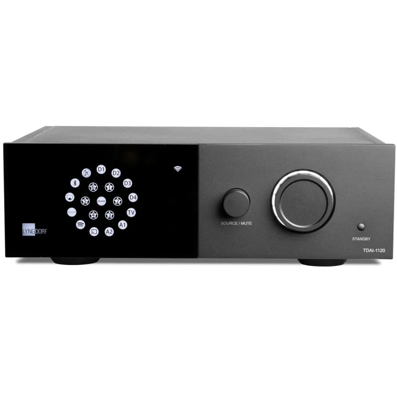 Lyngdorf TDAI-1120 Black