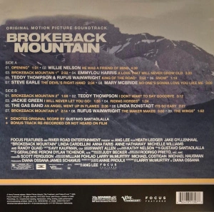 Brokeback Mountain (Original Motion Picture Soundtrack) (20th Anniversary Special Edition)
