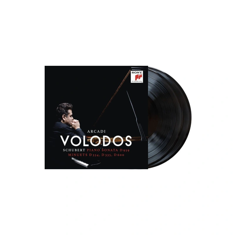 Arcadi Volodos – Schubert: Piano Sonata D 959, Minuets D 334, D 335, D 600