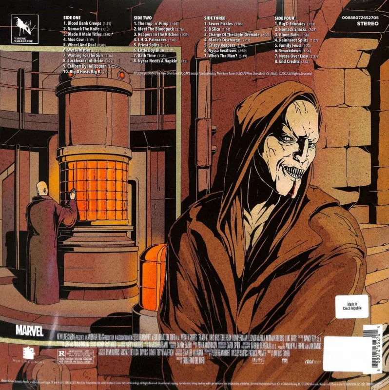 Blade II (Original Motion Picture Score) (Alternative Cover Bloodbath Red Transparent Vinyl)