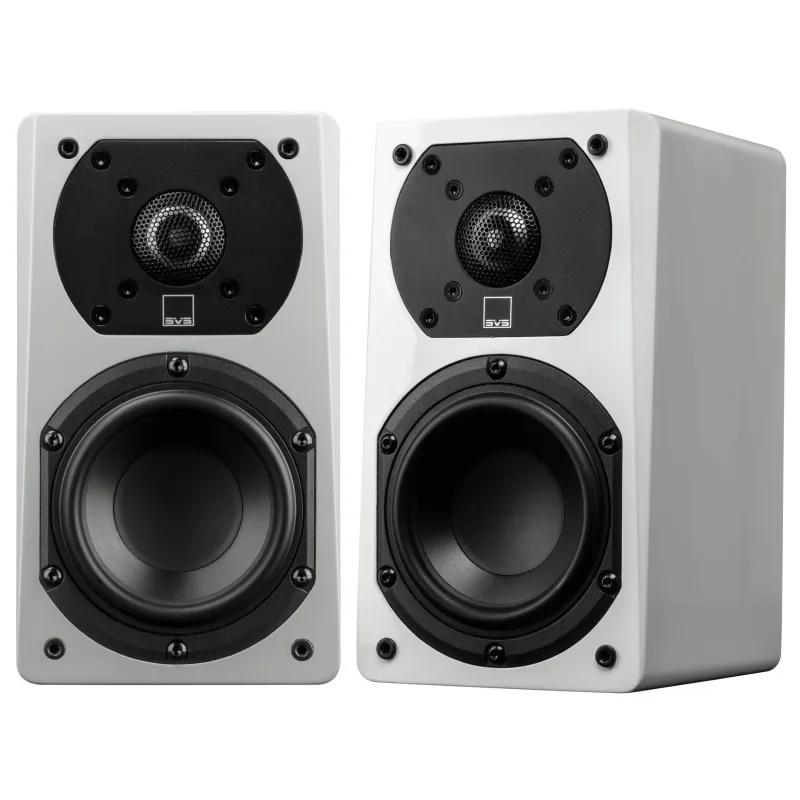 SVS Prime Satellite Piano White