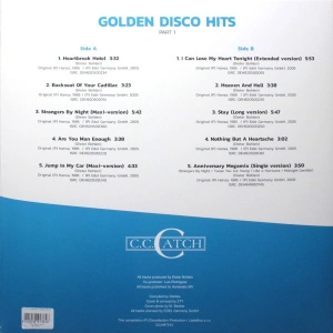 Golden Disco Hits (Blue)