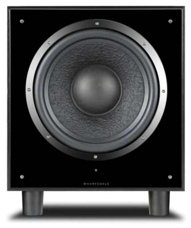Wharfedale Diamond SW-12 Black Wood