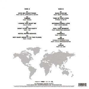 Greatest Hits (Clear with Black Swirls Vinyl)