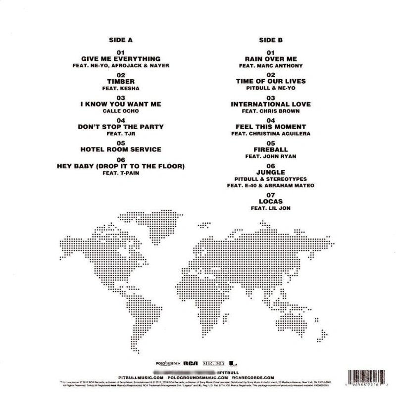 Greatest Hits (Clear with Black Swirls Vinyl)