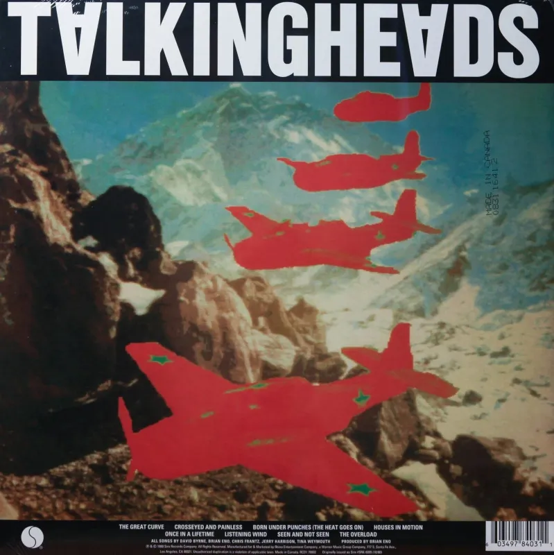 Remain In Light (White Vinyl)