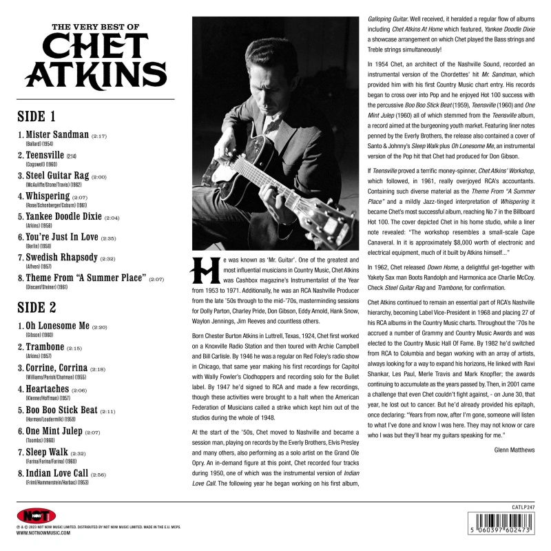 Very Best Of Chet Atkins