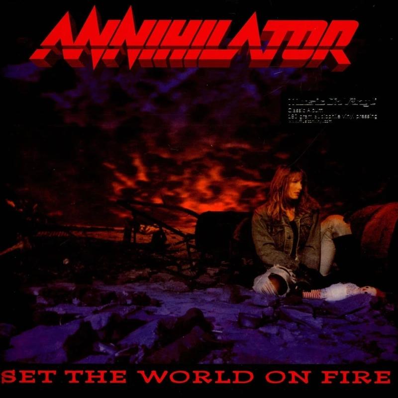 Set the World On Fire