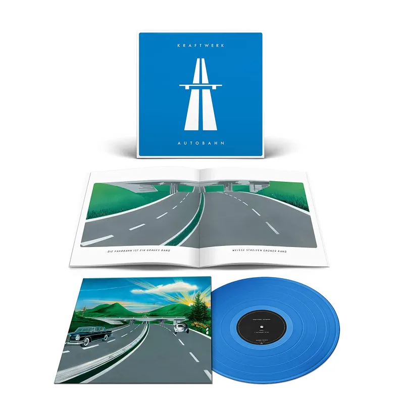 Autobahn (Special Edition Blue Translucent Vinyl)