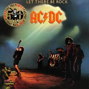 Let There Be Rock (50th Anniversary Special Edition Gold Vinyl) 