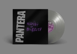 History Of Hostility (Silver Vynyl)
