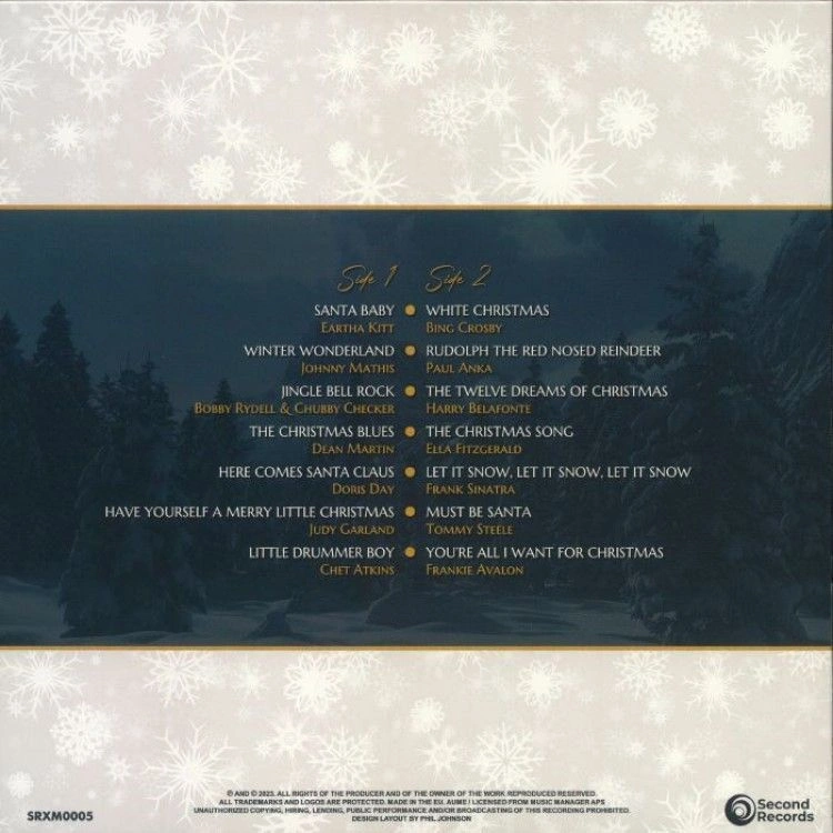 Winter Wonderland: 14 Christmastime Classics (White Vinyl)