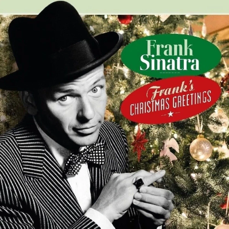 Frank's Christmas Greetings (White, Black & Dark Green Marbled Vinyl)