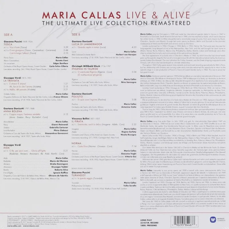 Live and Alive: The Ultimate Live Collection Remastered