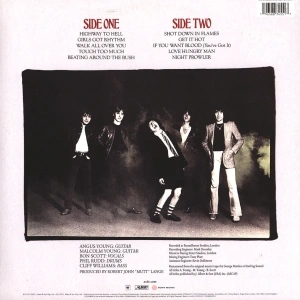 Highway To Hell (50th Anniversary Gold Nugget Vinyl)