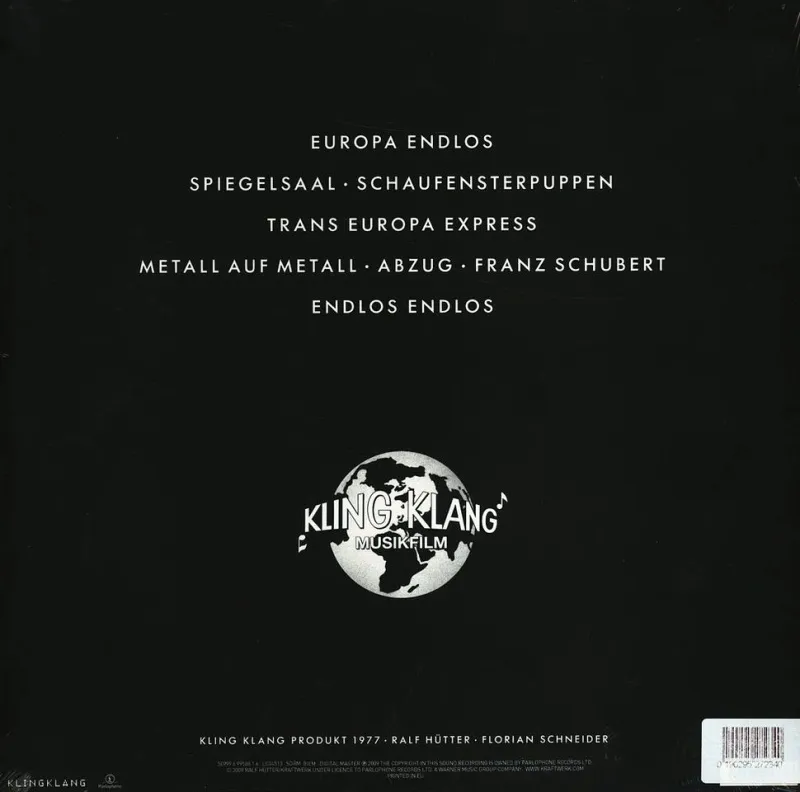 Trans Europa Express (Spezial Edition Clear Vinyl)