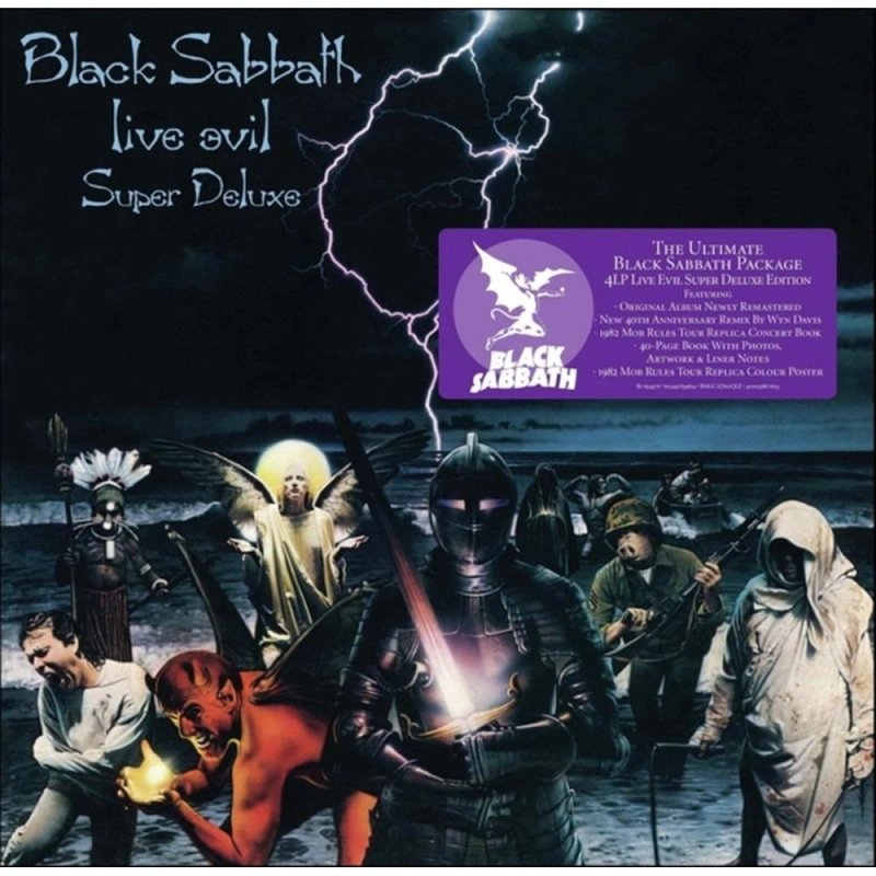 Live Evil Super Deluxe (40th Anniversary Edition Deluxe Edition Box-set)