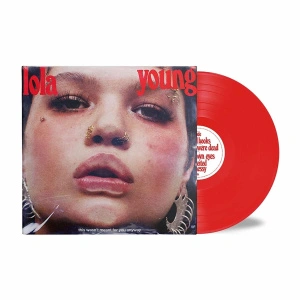 This Wasn't Meant For You Anyway (Red Transparent Vinyl)
