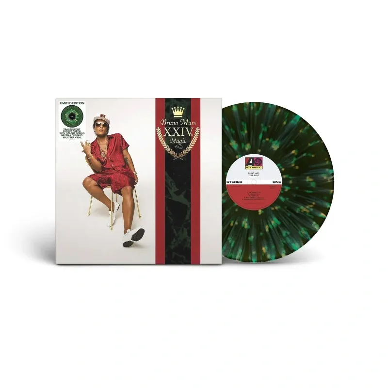 XXIVK Magic (Green Translucent with Spring Green & Custard Splatter Vinyl)