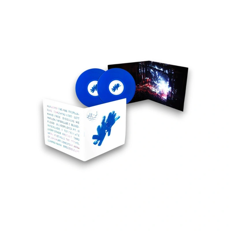 Live At Red Rocks (Blue Vinyl)