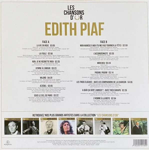 Les Chansons D'Or