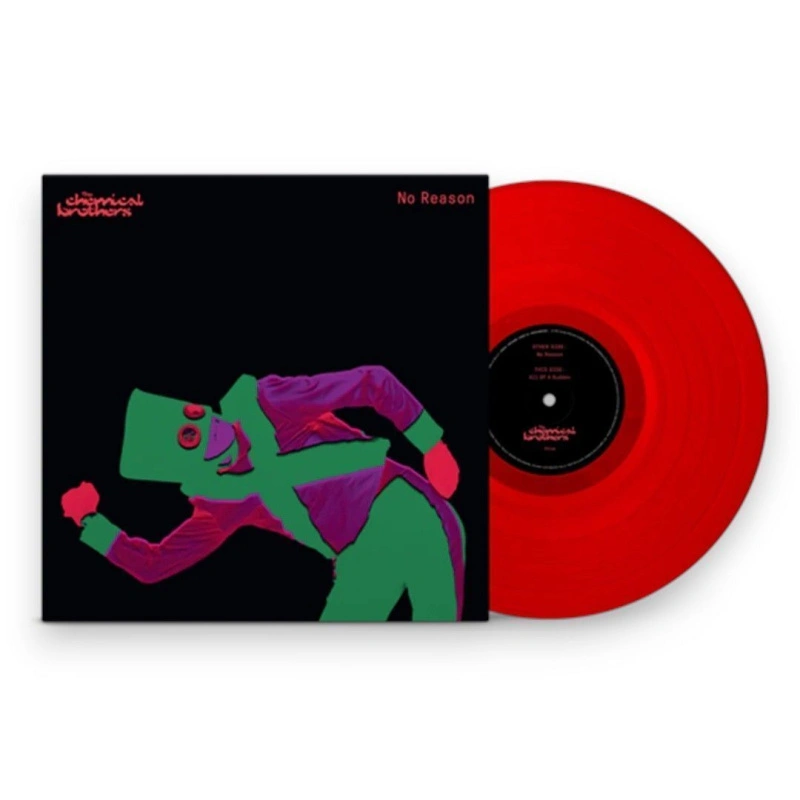 No Reason (Red Vinyl)