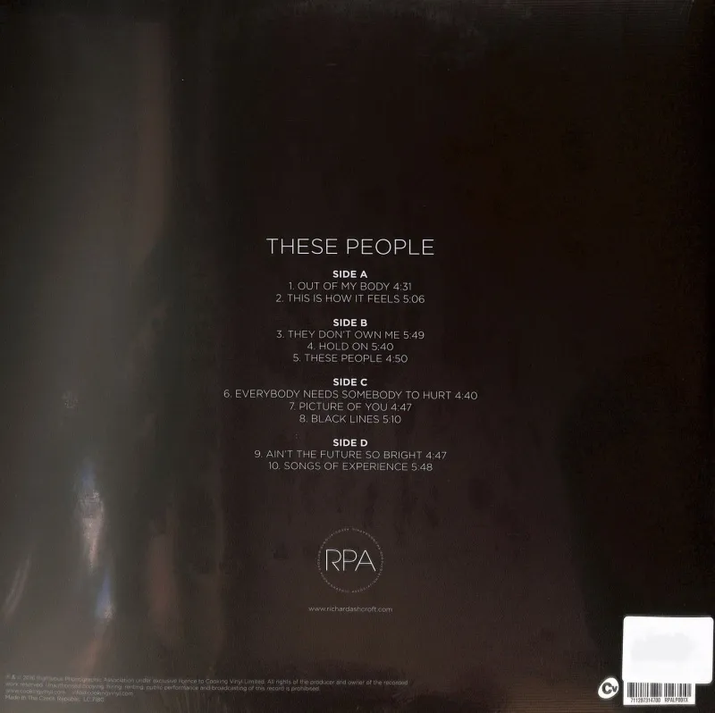 These People (Clear & Blue Marble Vinyl)